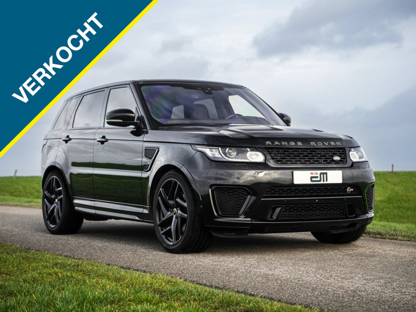 Land Rover Range Rover Sport SVR 5.0 V8 SC Pano Carbon 2017 - voorkant