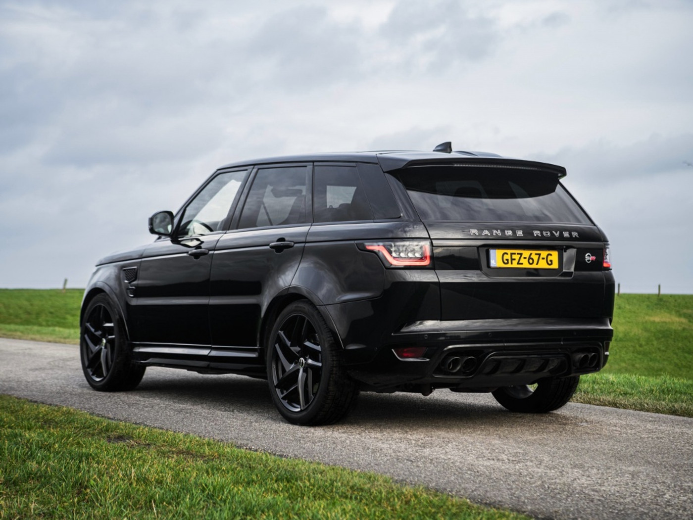 Foto van Land Rover Range Rover Sport