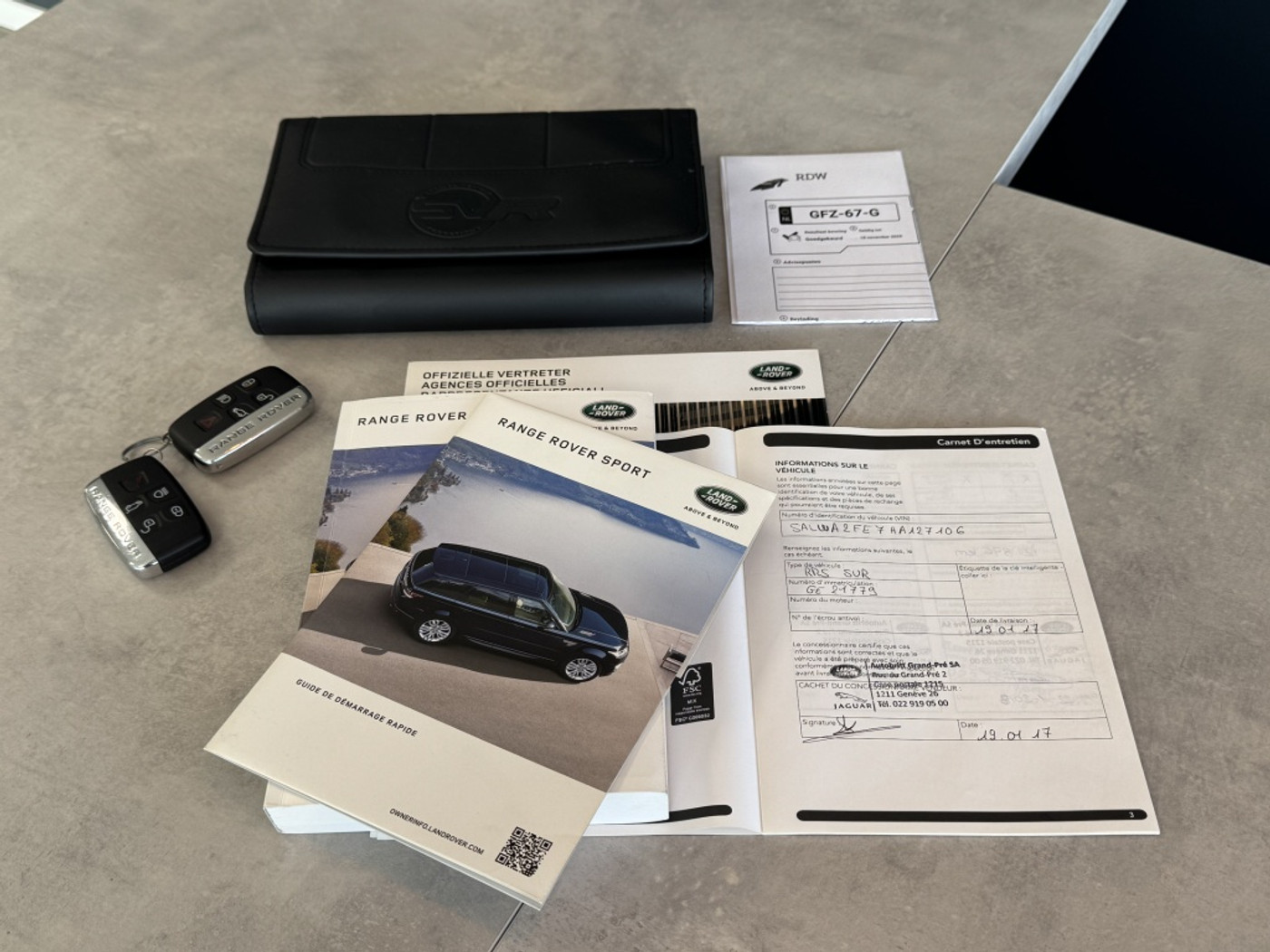 Foto van Land Rover Range Rover Sport