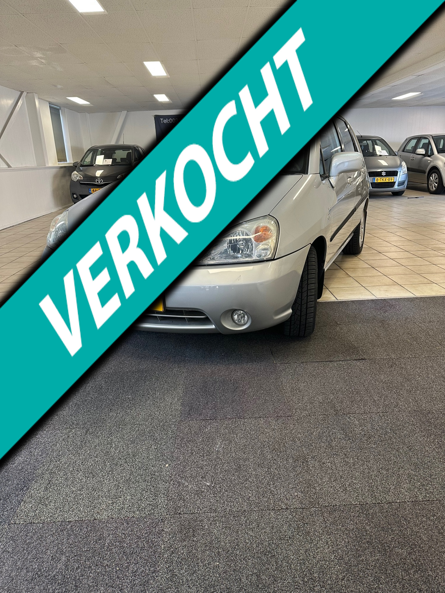 Suzuki Liana 1.6 S-Limited,Automaat ,Airco 2003 - voorkant