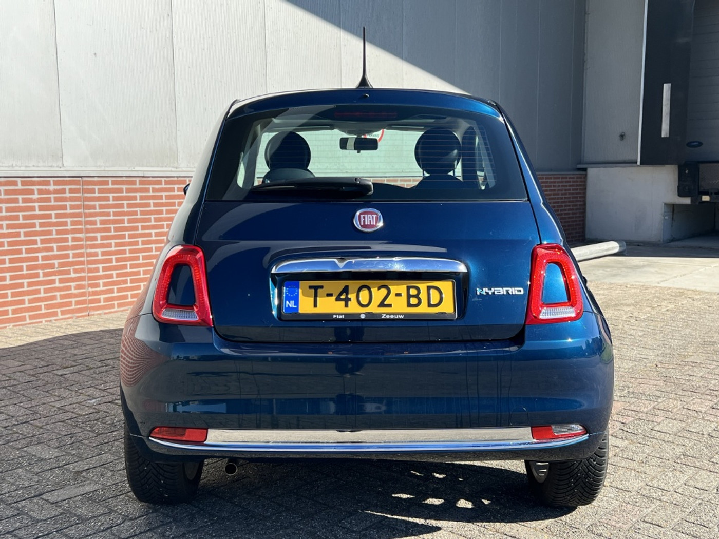 Foto van Fiat 500
