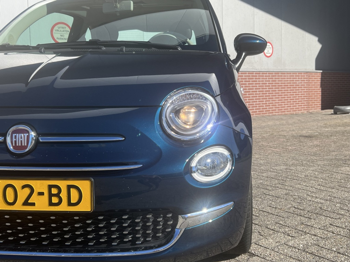 Foto van Fiat 500