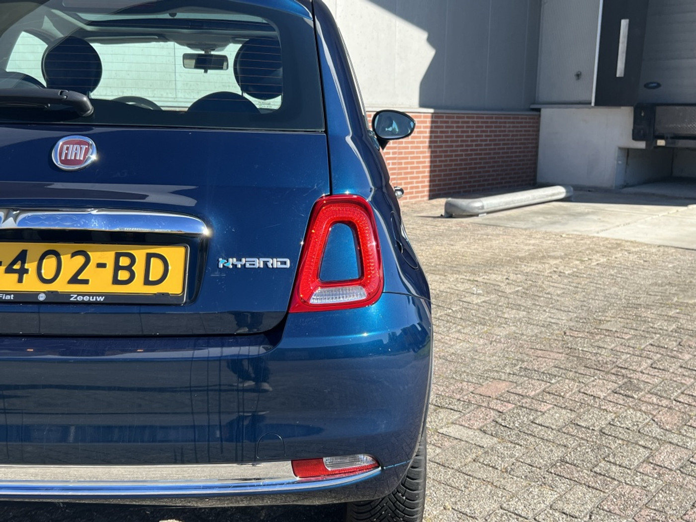 Foto van Fiat 500