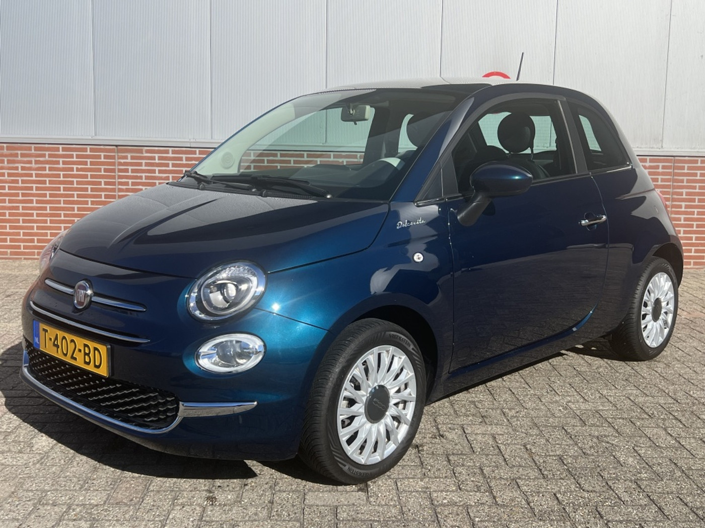 Foto van Fiat 500