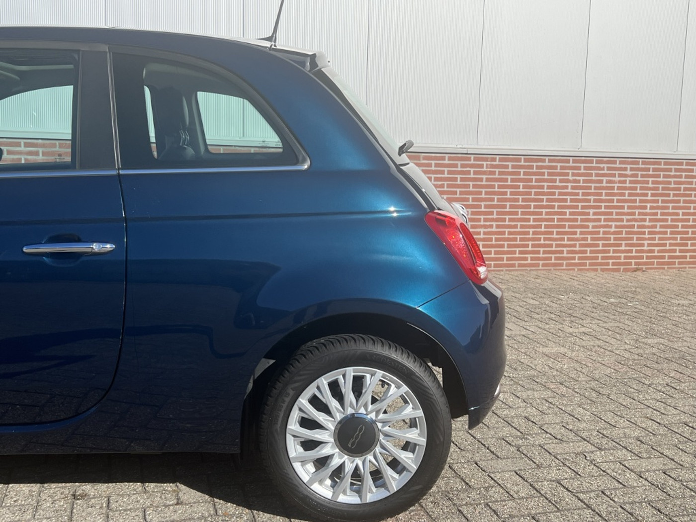 Foto van Fiat 500