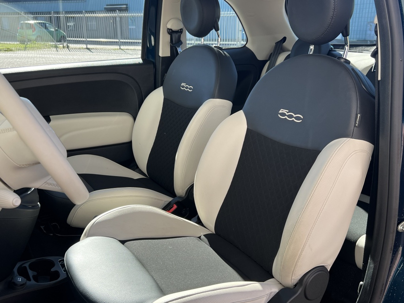 Foto van Fiat 500