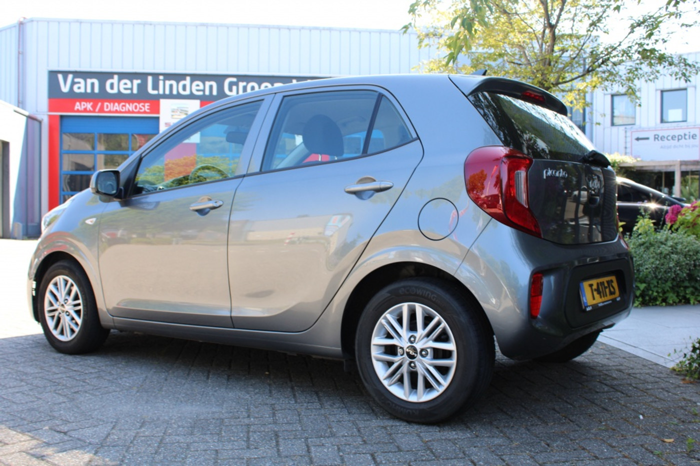 Foto van Kia Picanto
