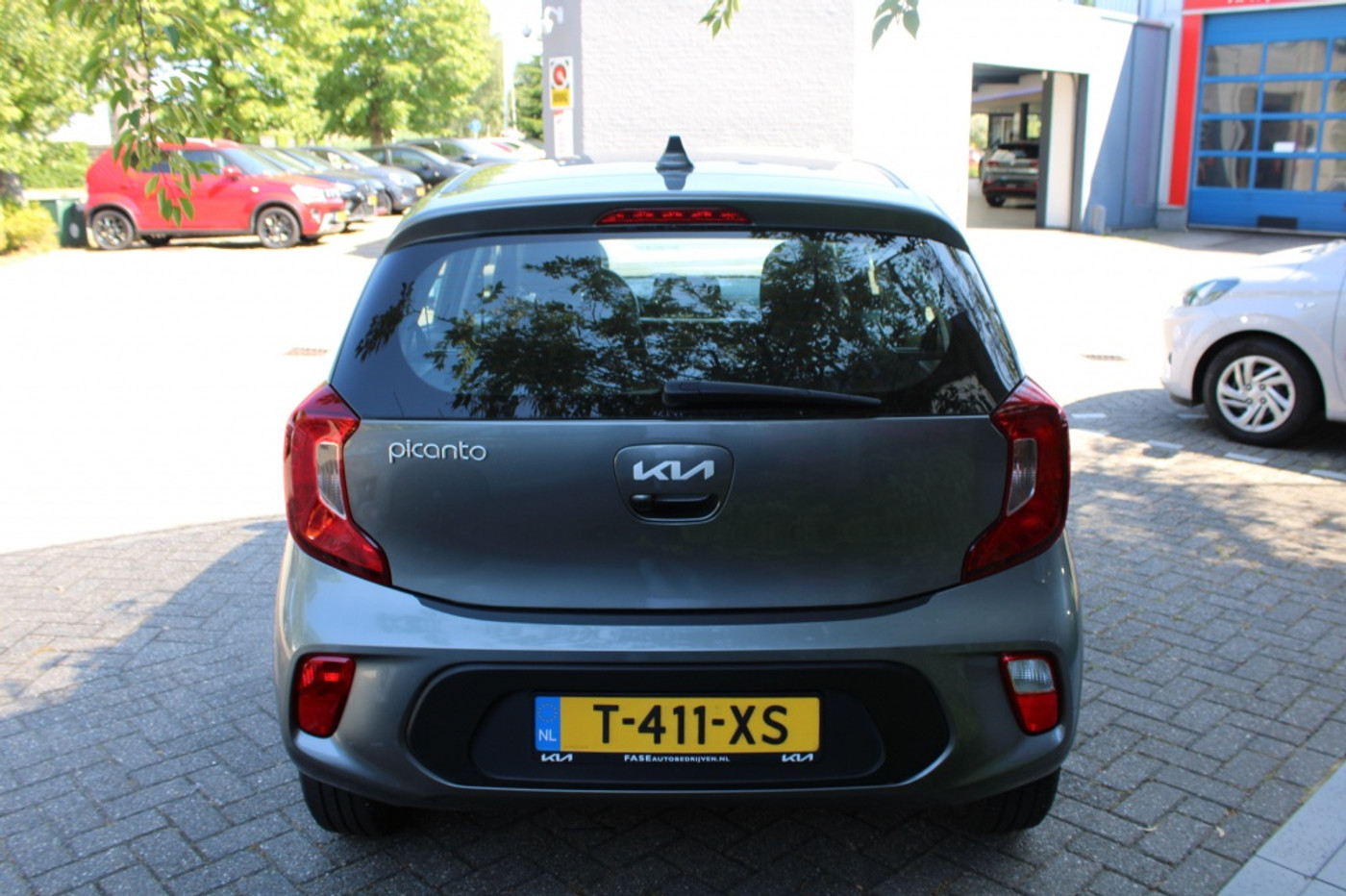 Foto van Kia Picanto