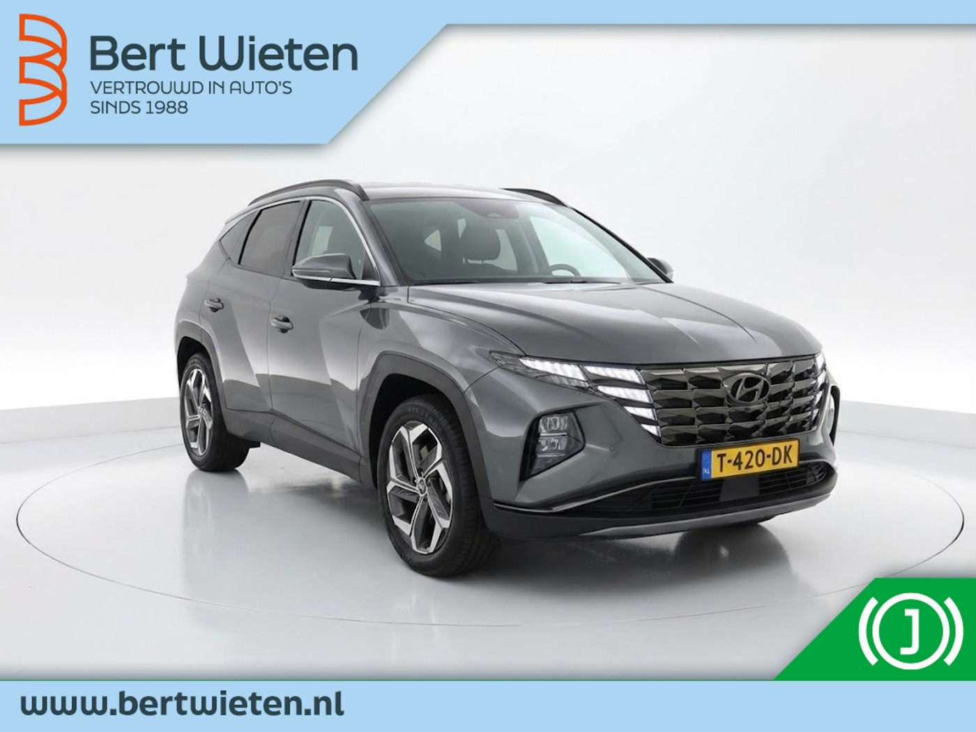 Hyundai Tucson 1.6 T-GDI PHEV Comfort Smart | Camera | Geen import | 4X4 2023 - voorkant