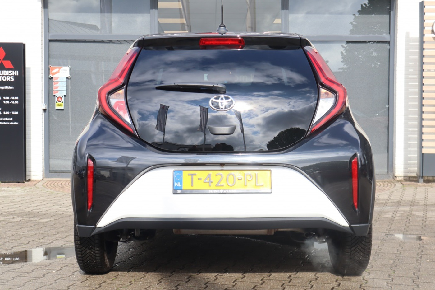 Foto van Toyota Toyota Aygo X