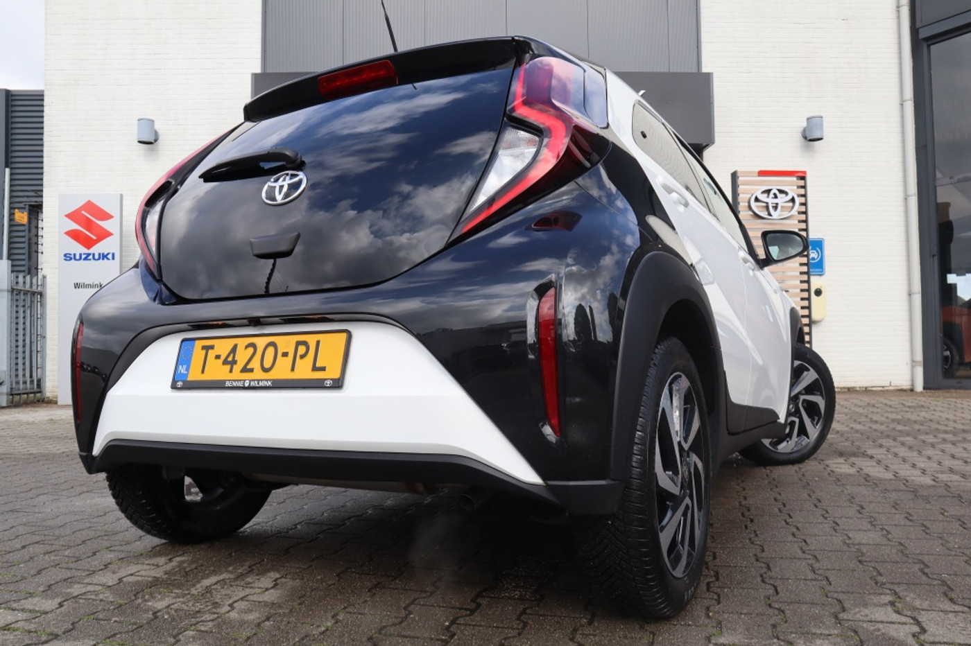 Foto van Toyota Toyota Aygo X