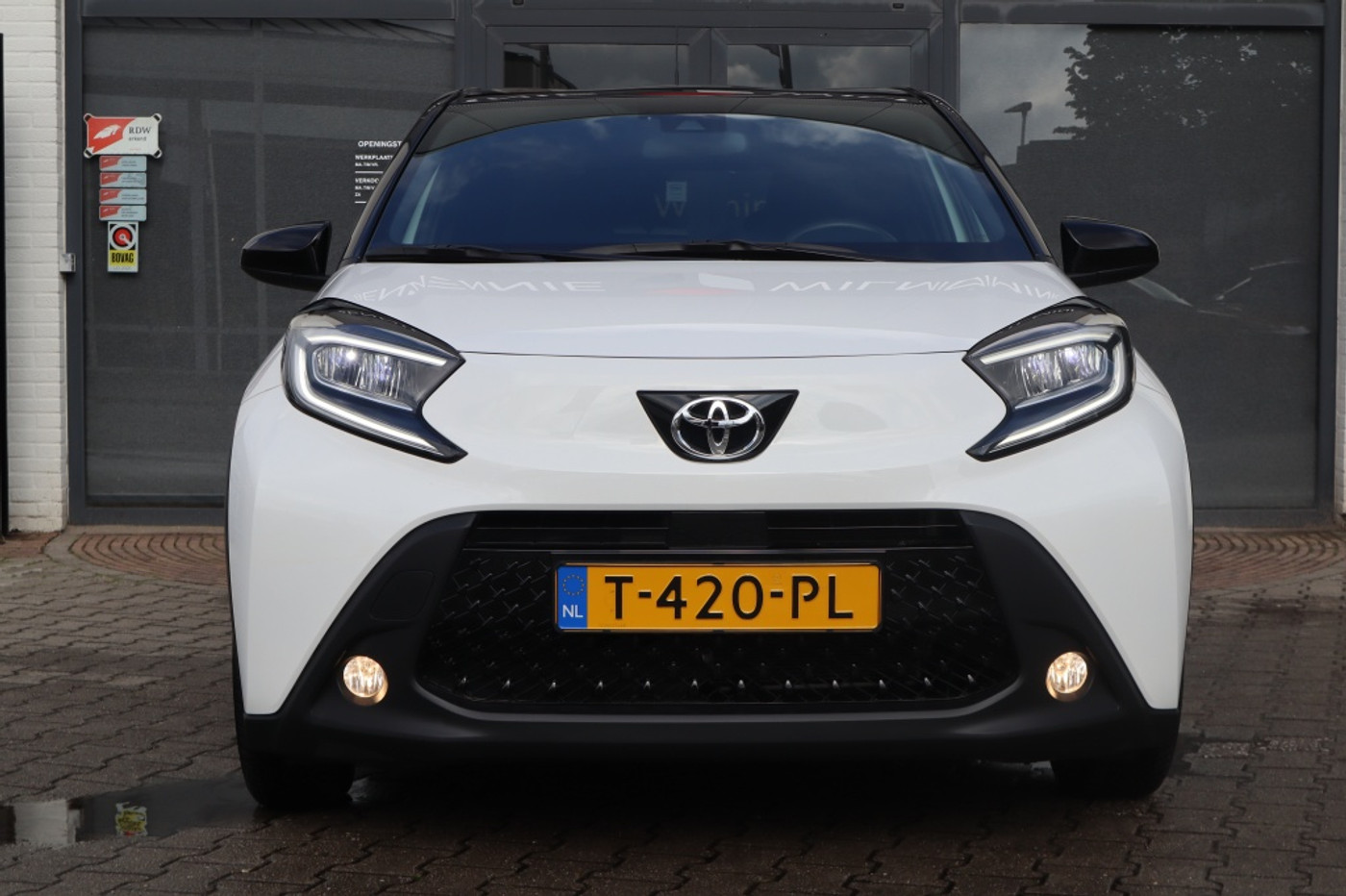 Foto van Toyota Toyota Aygo X