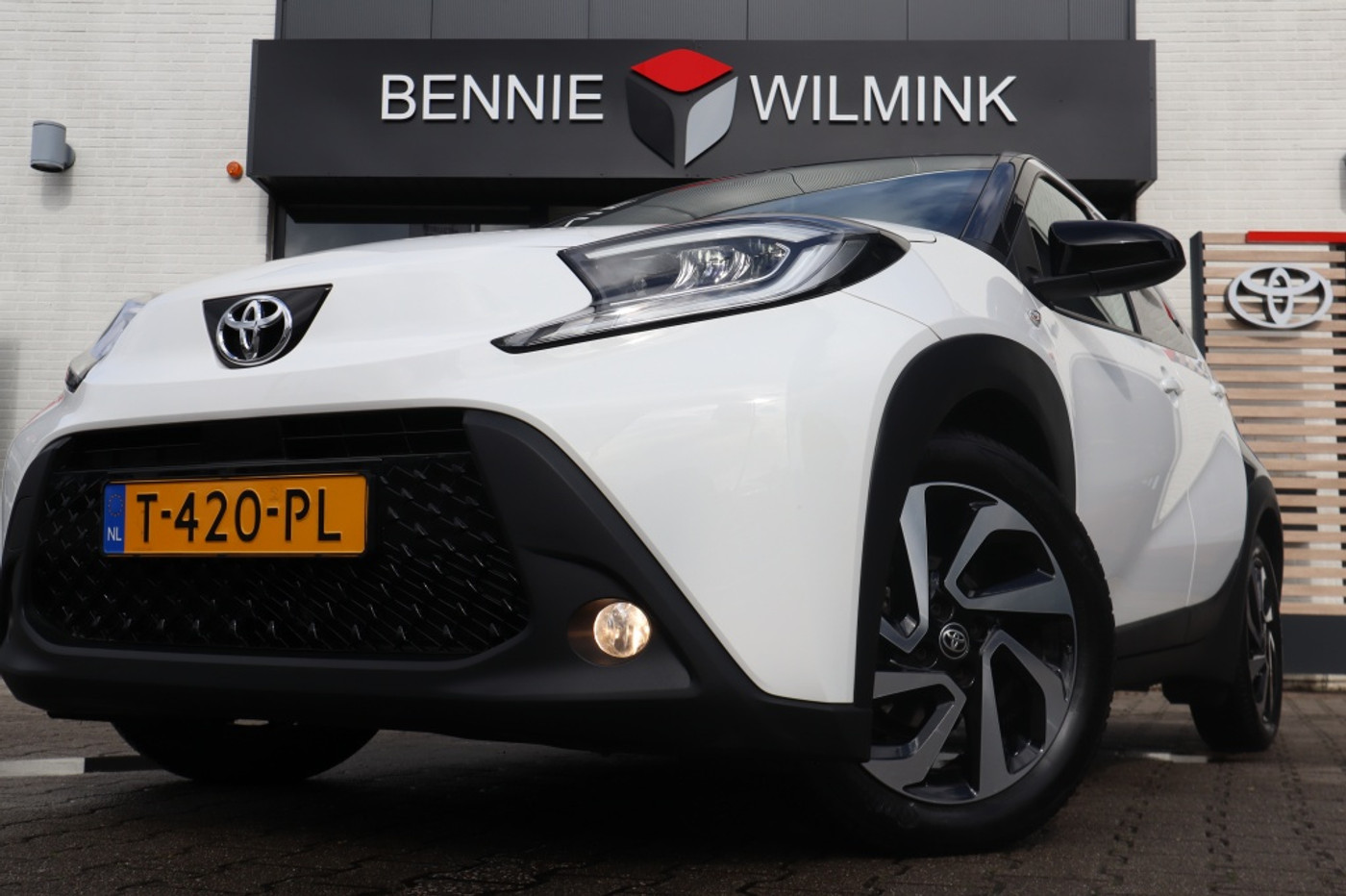 Foto van Toyota Toyota Aygo X