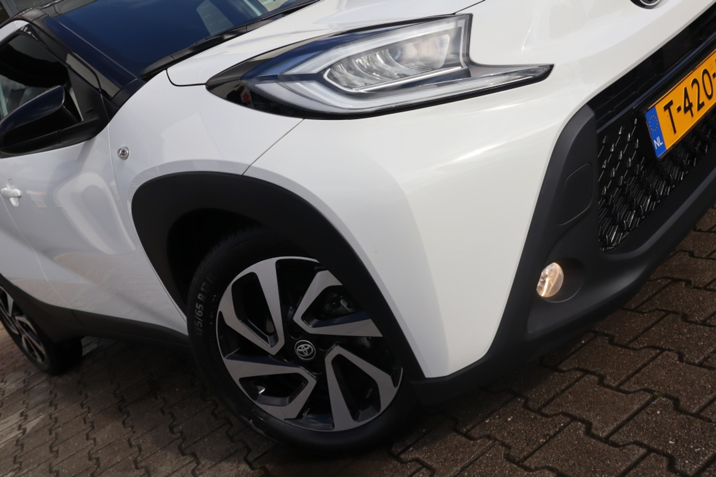 Foto van Toyota Toyota Aygo X