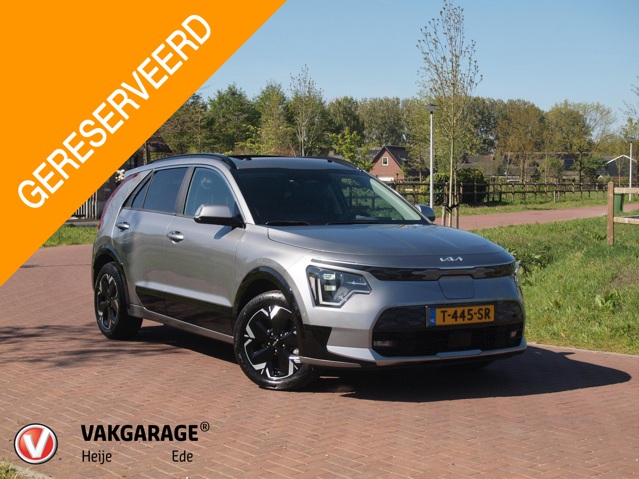 Kia Niro ExecutiveLine 64.8 kWh 2023 - voorkant