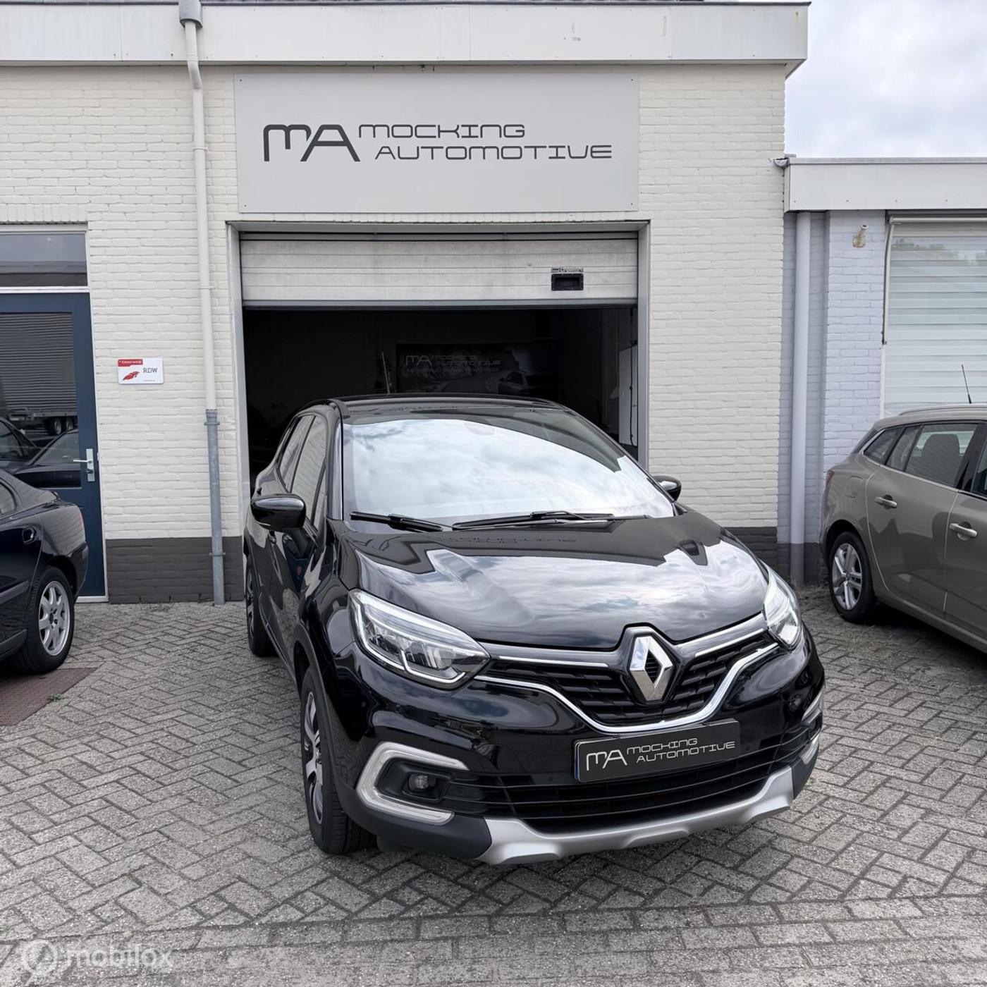 Renault Captur 0.9 TCe Intens 2017 - voorkant