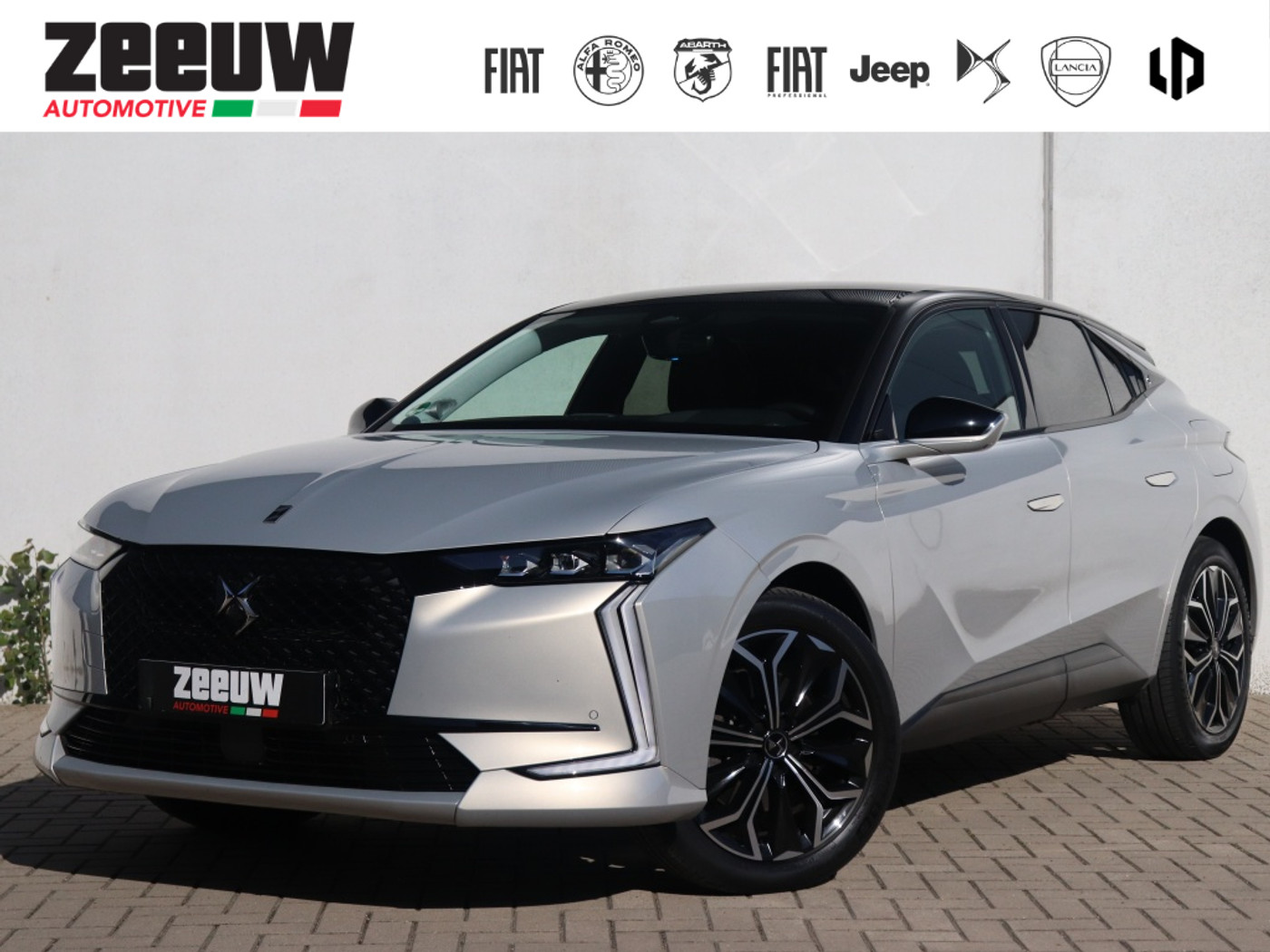 DS Ds4 E-Tense 225 PK La Première | Leder | HUD | Focal | 19" 2022 - voorkant