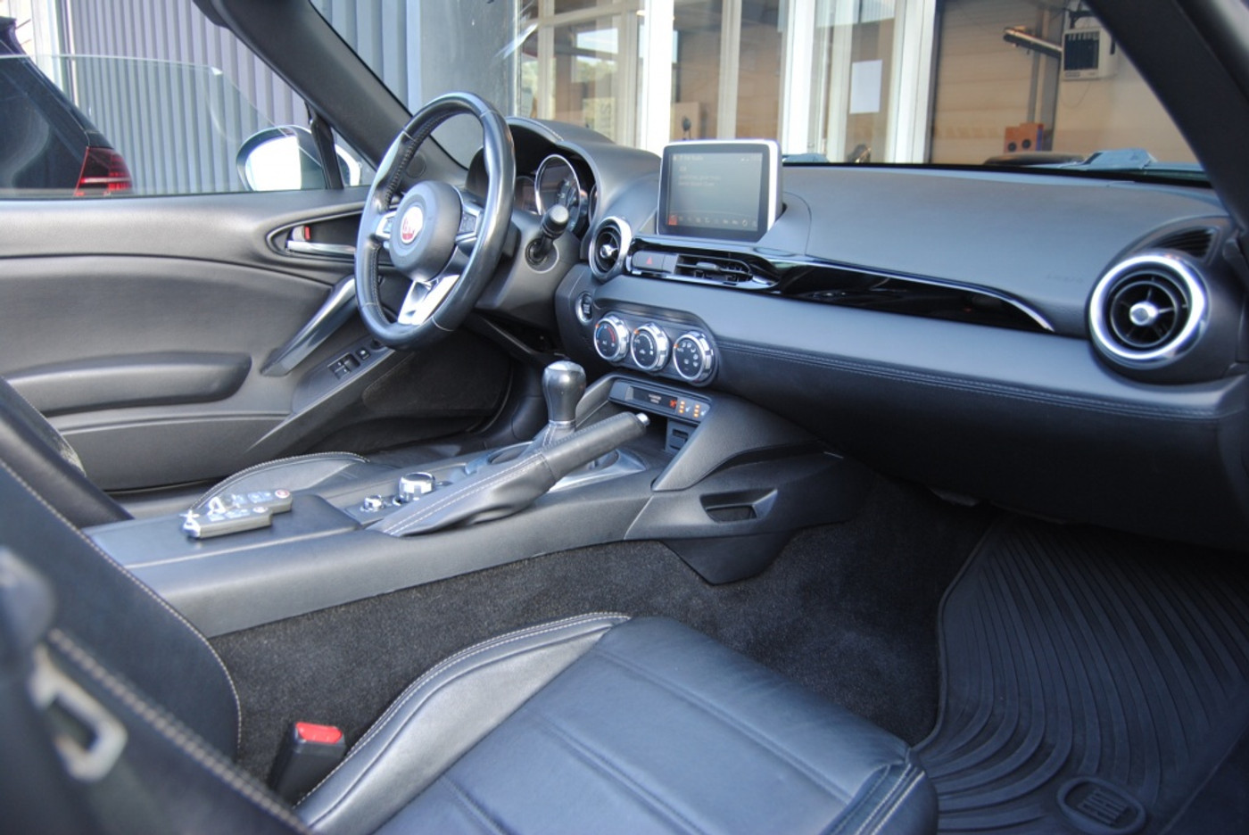 Foto van Fiat 124 Spider