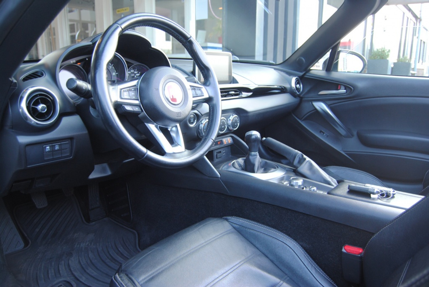 Foto van Fiat 124 Spider