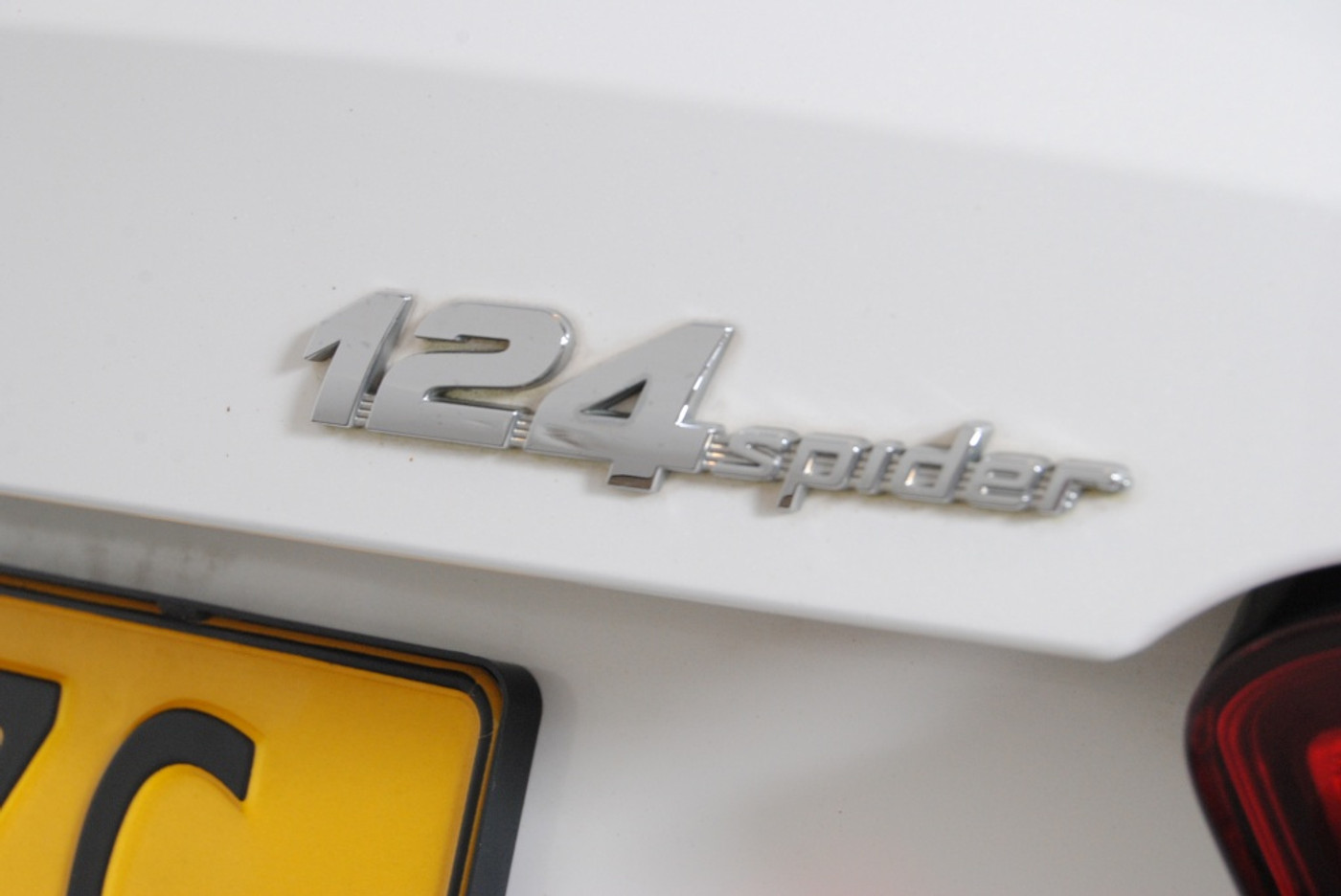 Foto van Fiat 124 Spider