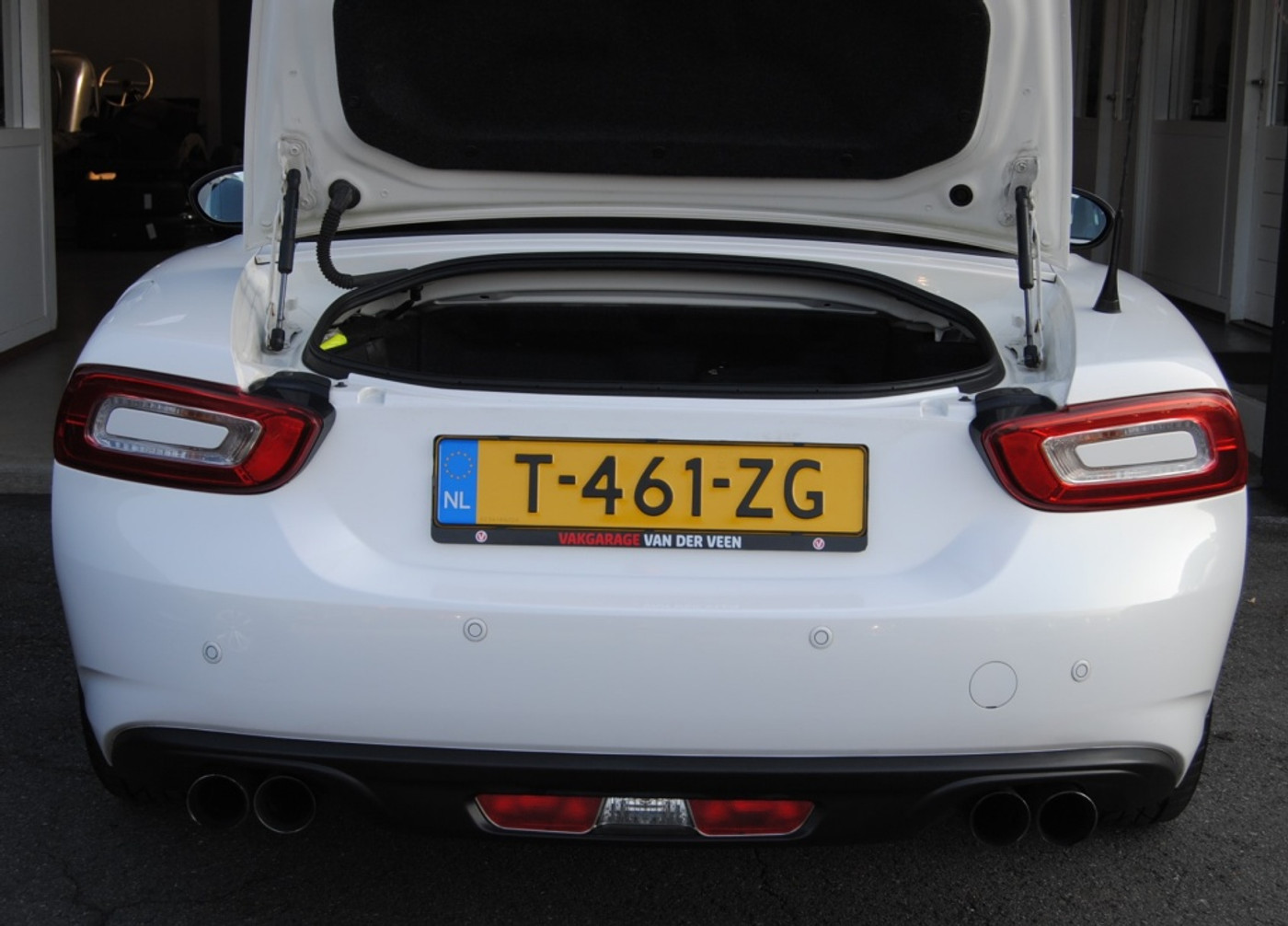 Foto van Fiat 124 Spider