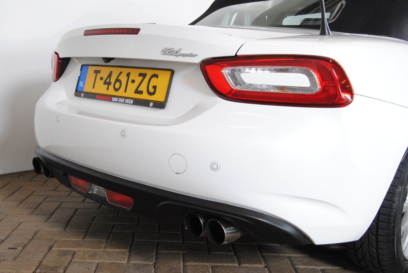 Foto van Fiat 124 Spider