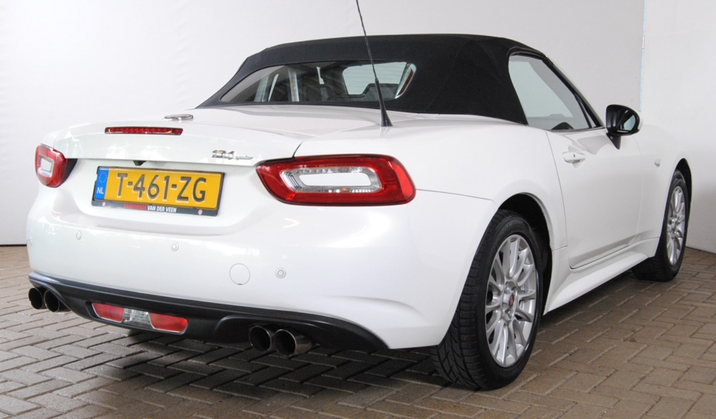 Foto van Fiat 124 Spider