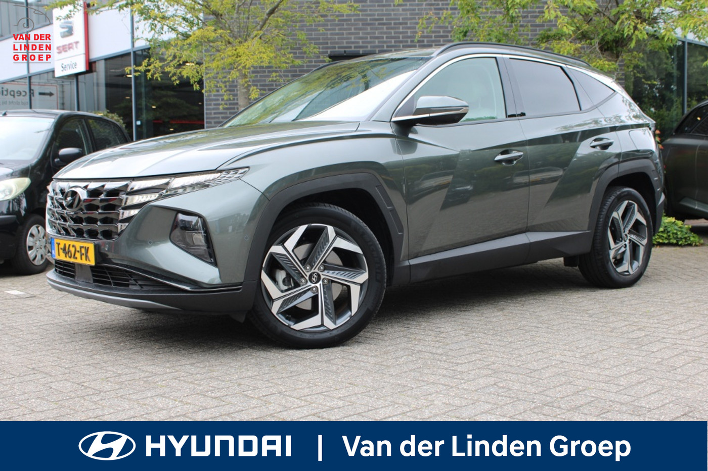 Hyundai Tucson 1.6 T-GDI HEV Premium "RIJKLAARPRIJS" 2023 - voorkant