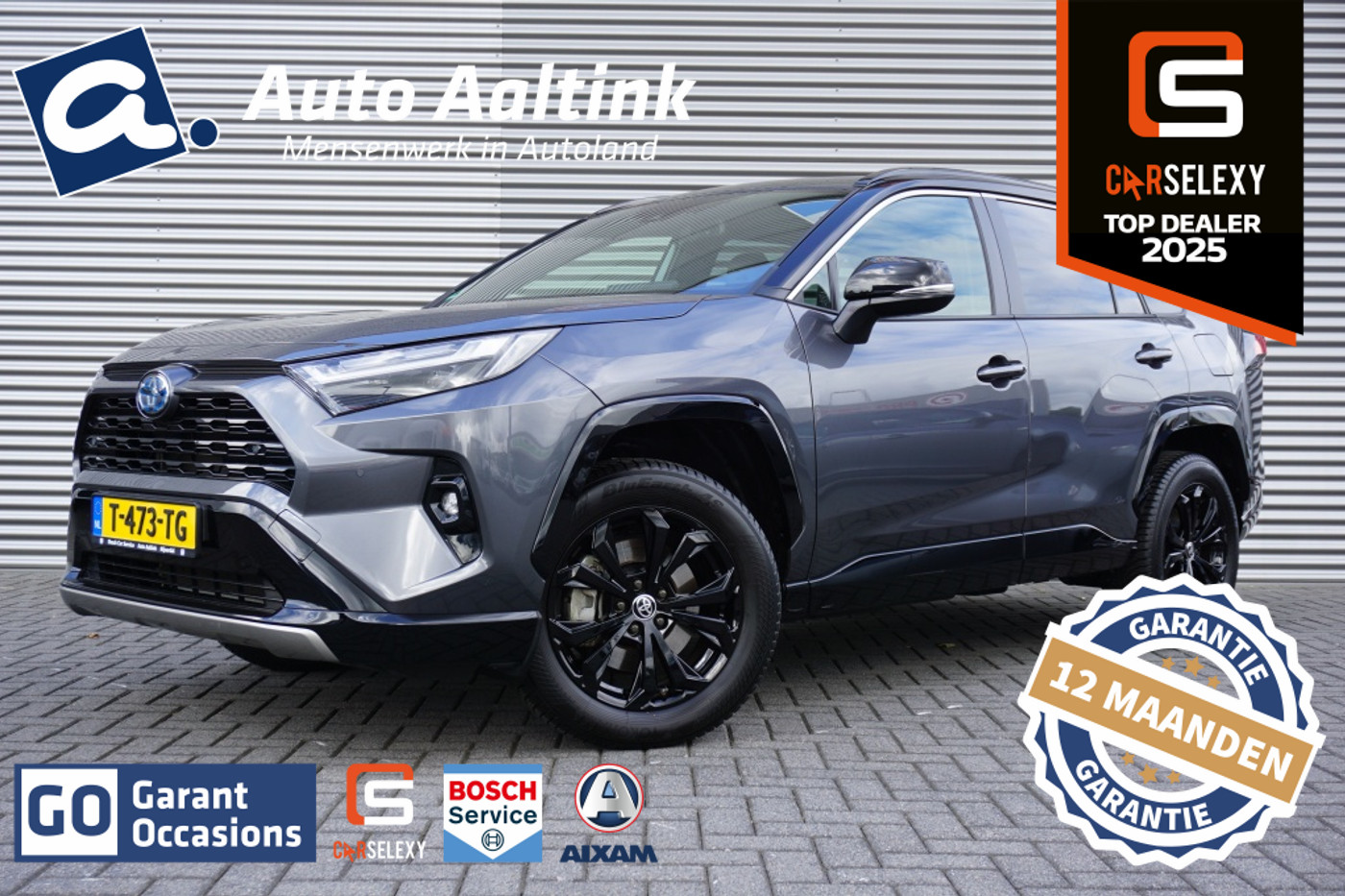 Toyota Toyota Rav4 218PK Hybrid Style AUTOM. | TREKHAAK | LEDER | CAMERA 2022 - voorkant