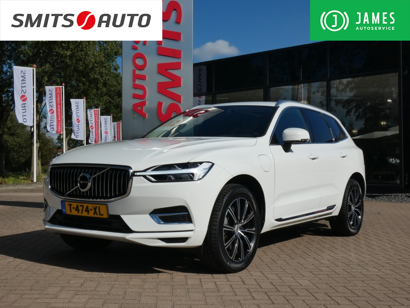 Volvo Xc60 T8 Twin Engine 2.0 T8 Twin Engine | AWD | Inscription | Plug in Hybrid | Panorm 2019 - voorkant