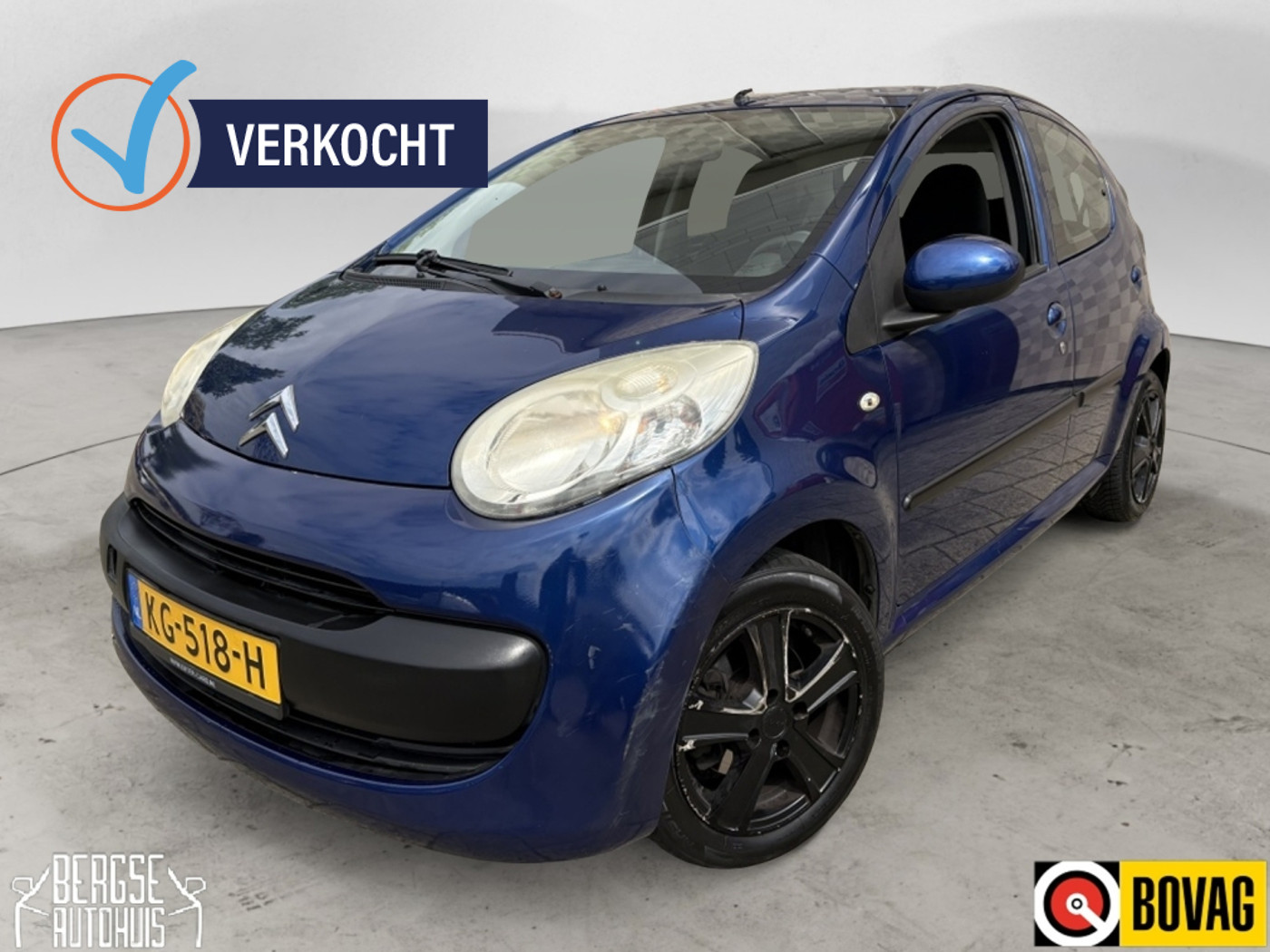 Citroen Citroen C1 1.0 12V Séduction Airco Elek.R Lmv 2007 - voorkant