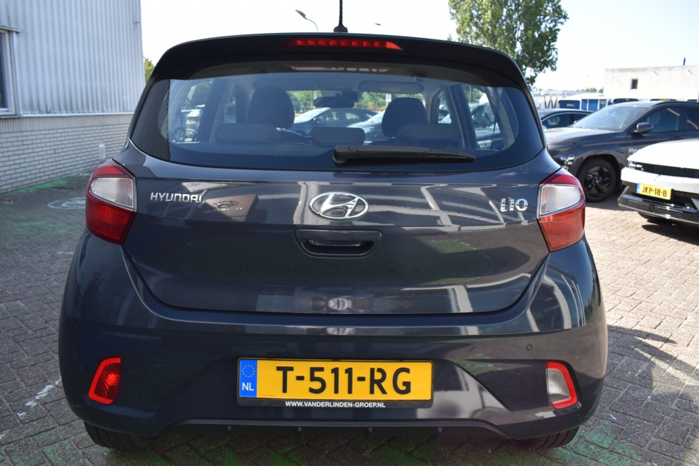 Foto van Hyundai I10