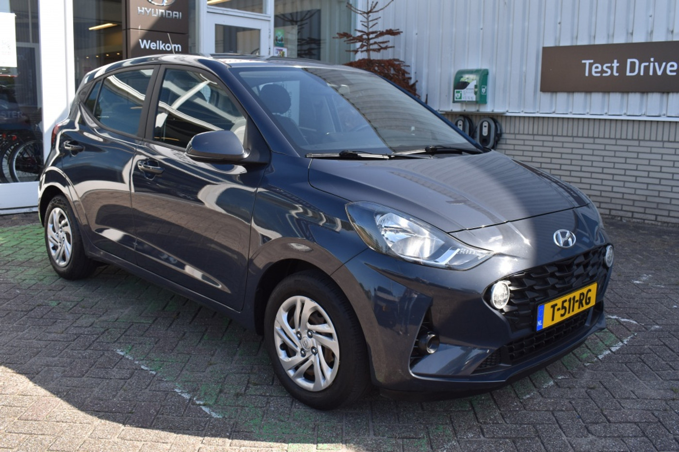 Foto van Hyundai I10