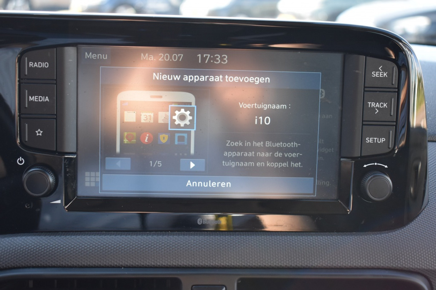 Foto van Hyundai I10