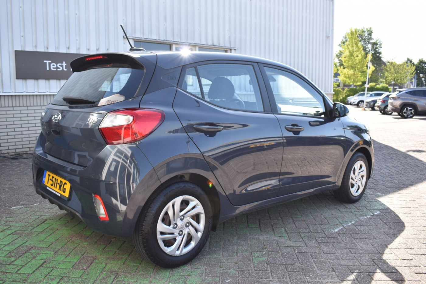 Foto van Hyundai I10