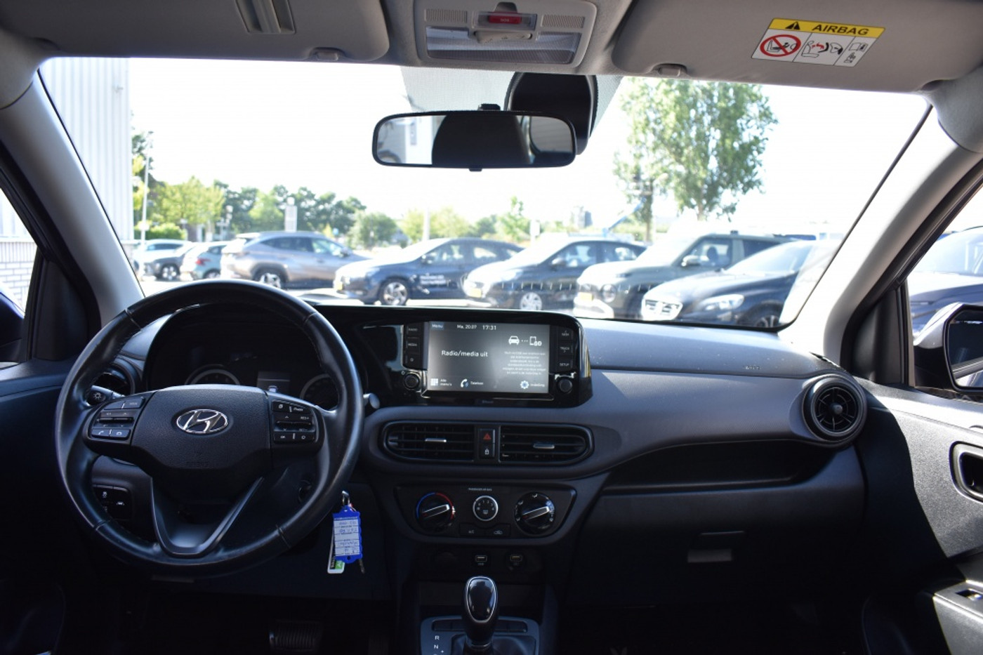 Foto van Hyundai I10