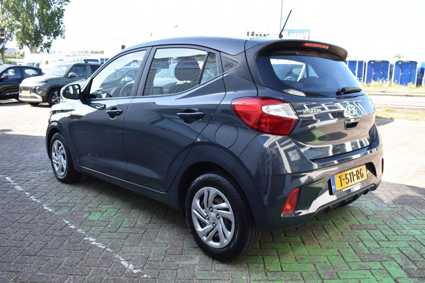 Foto van Hyundai I10