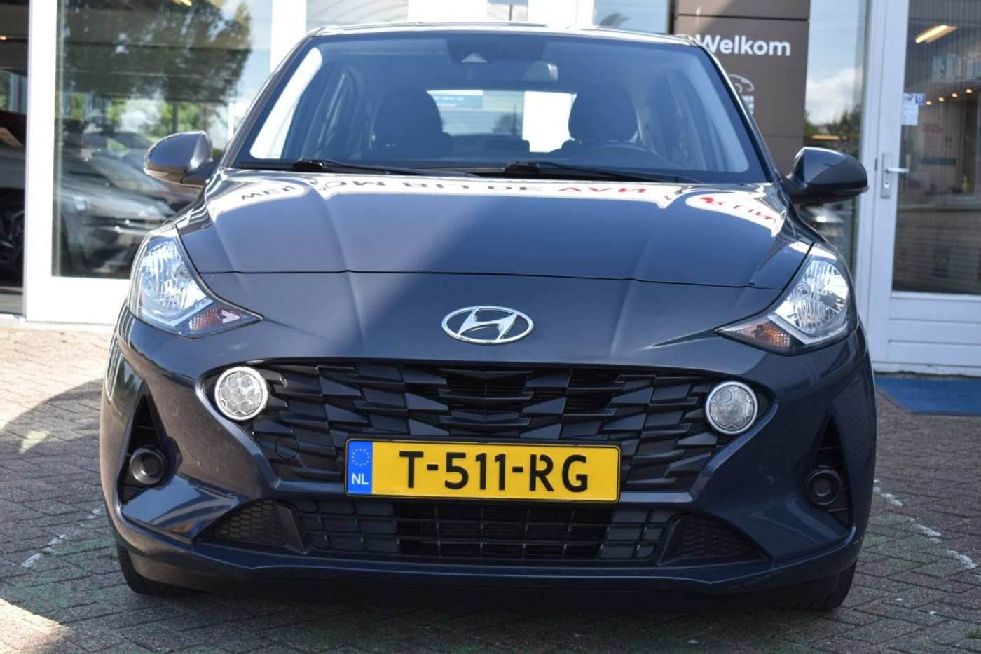 Foto van Hyundai I10