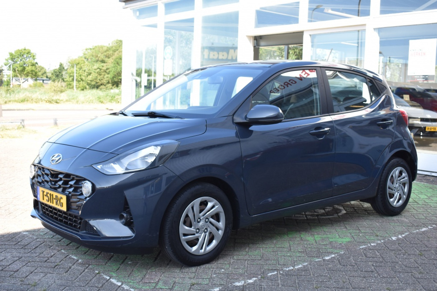 Foto van Hyundai I10