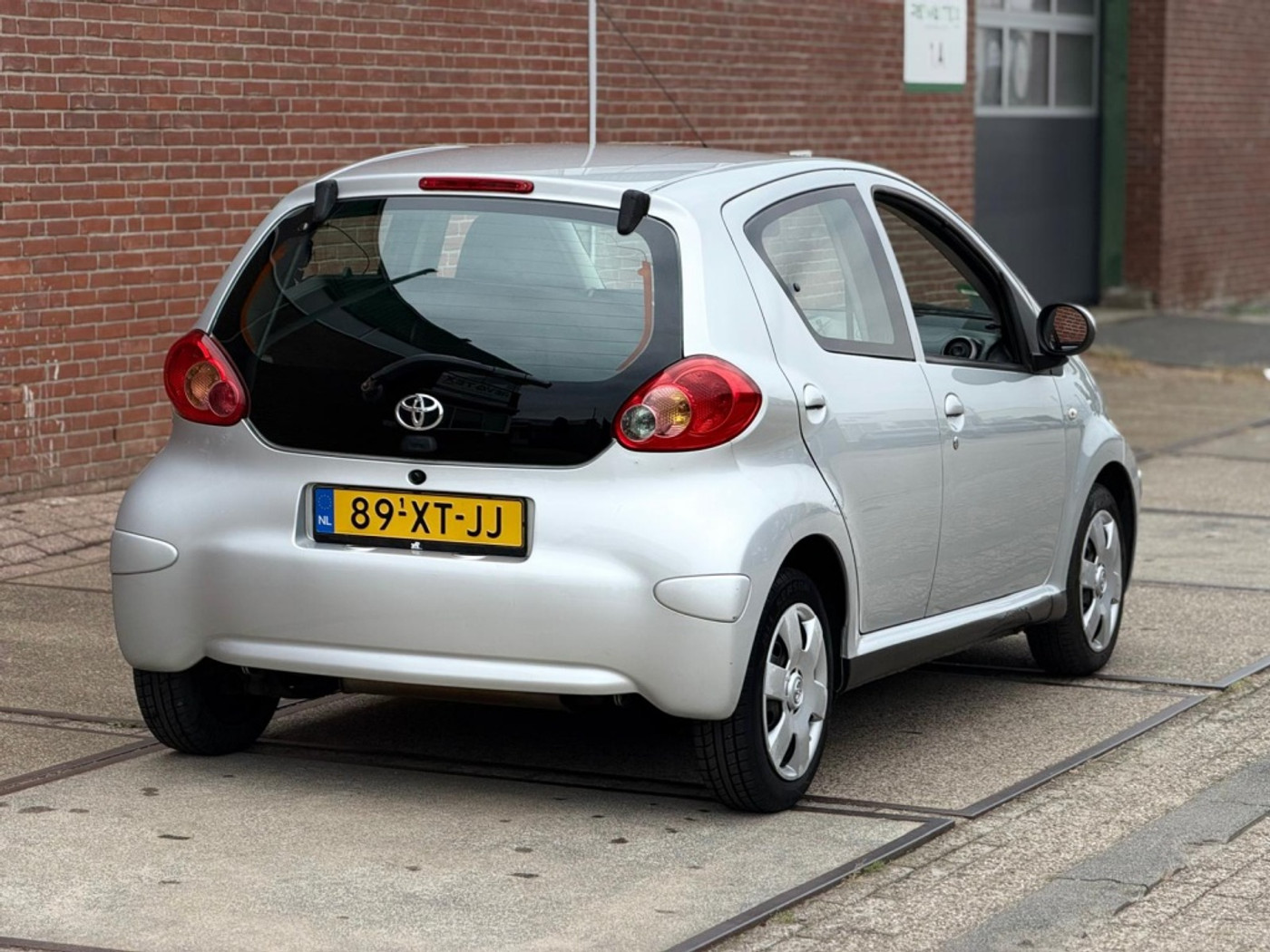 Foto van Toyota Aygo