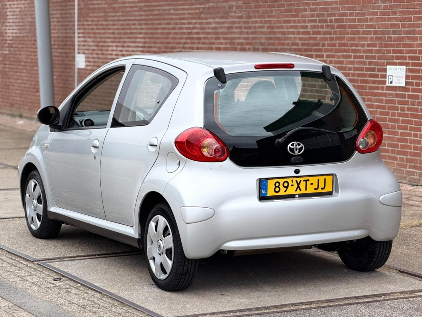 Foto van Toyota Aygo