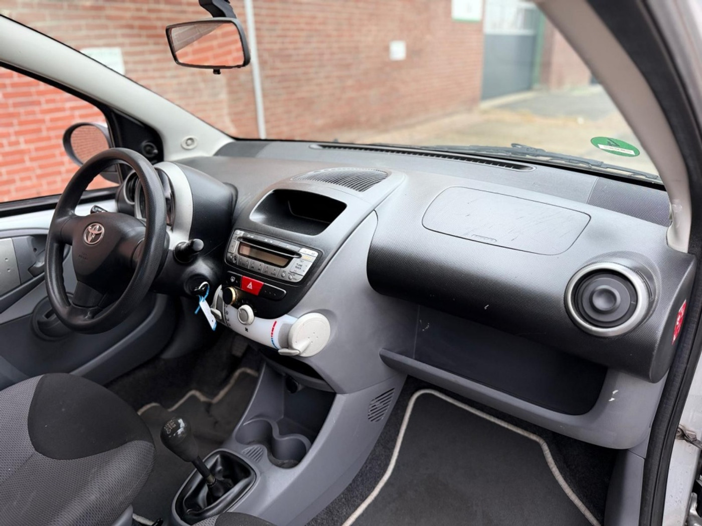 Foto van Toyota Aygo