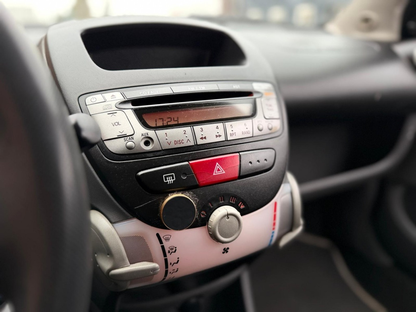Foto van Toyota Aygo