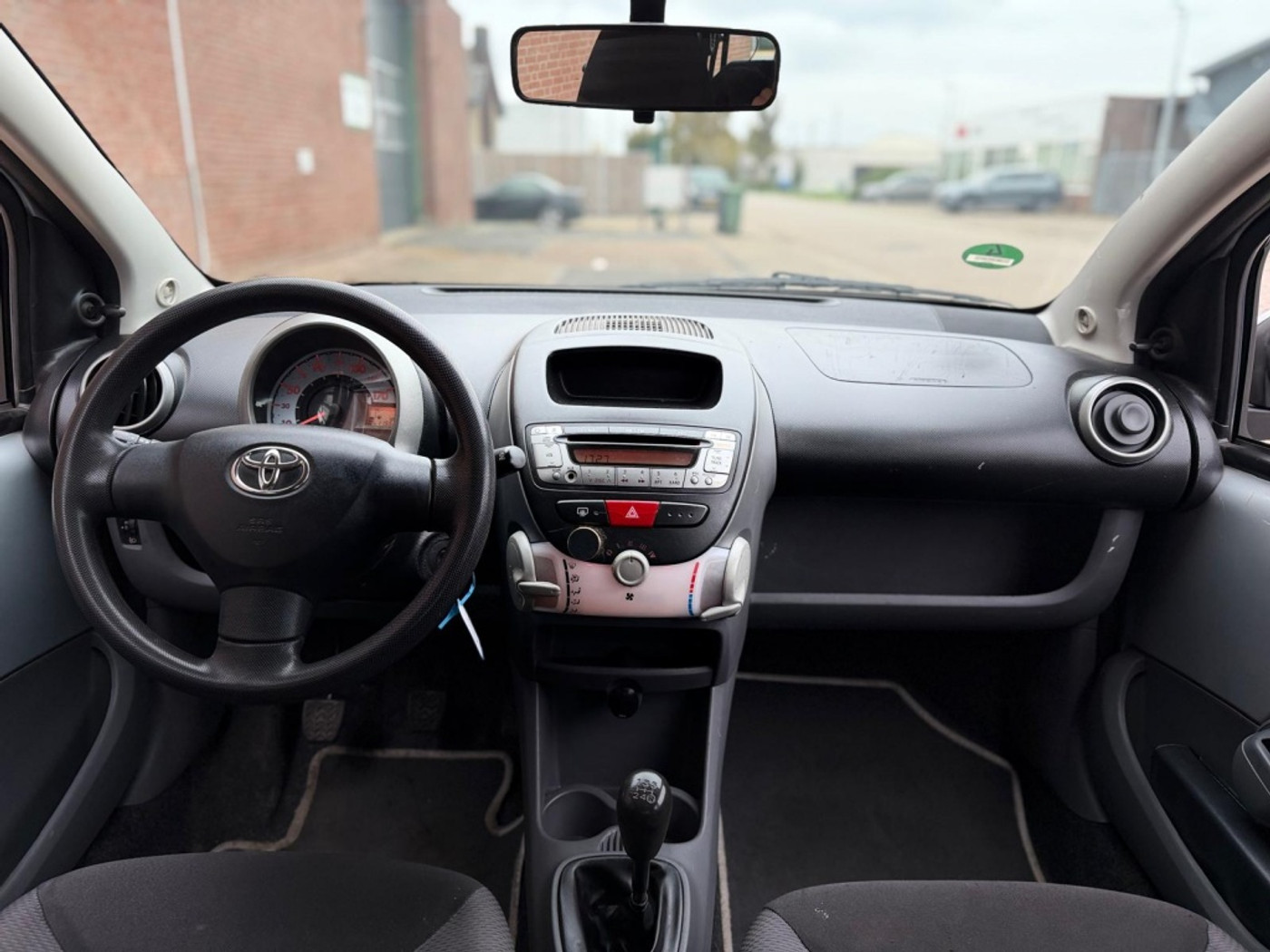 Foto van Toyota Aygo