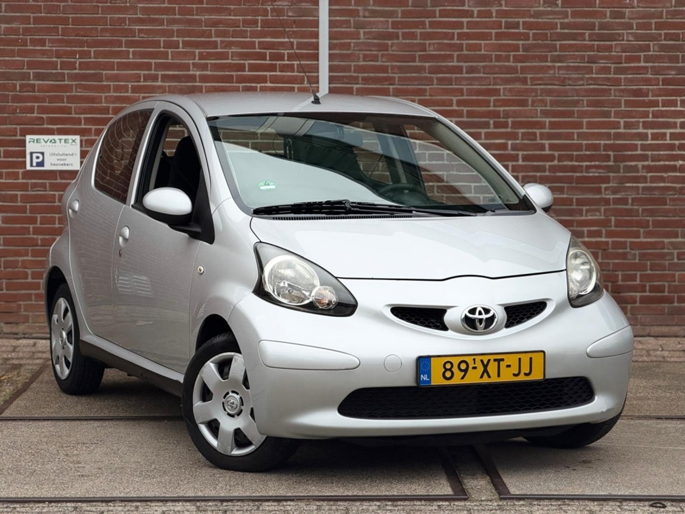 Foto van Toyota Aygo