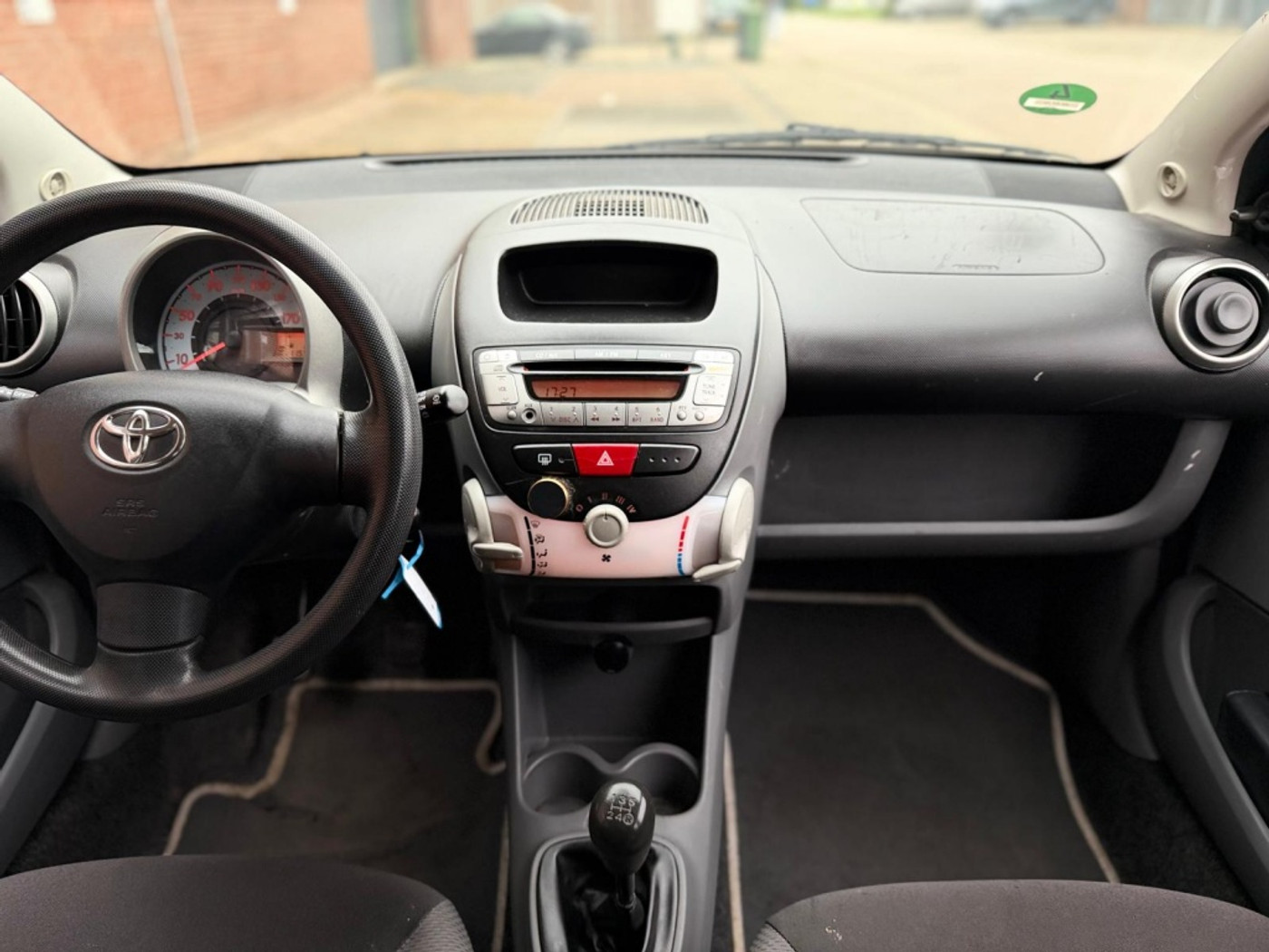 Foto van Toyota Aygo