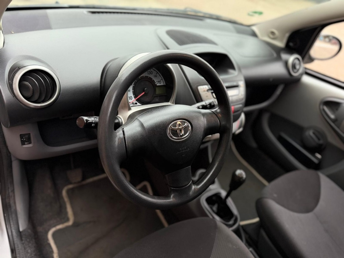 Foto van Toyota Aygo