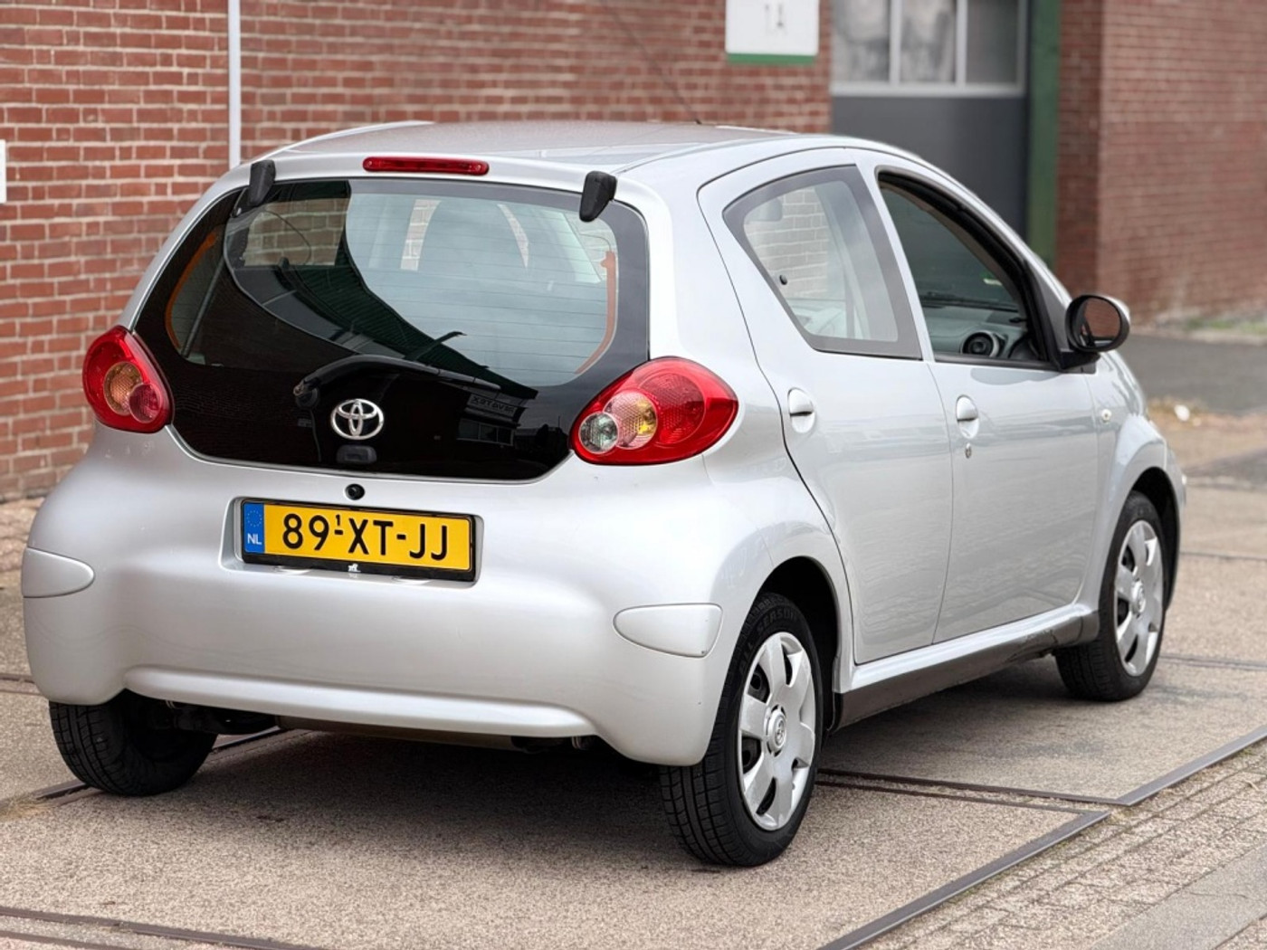 Foto van Toyota Aygo