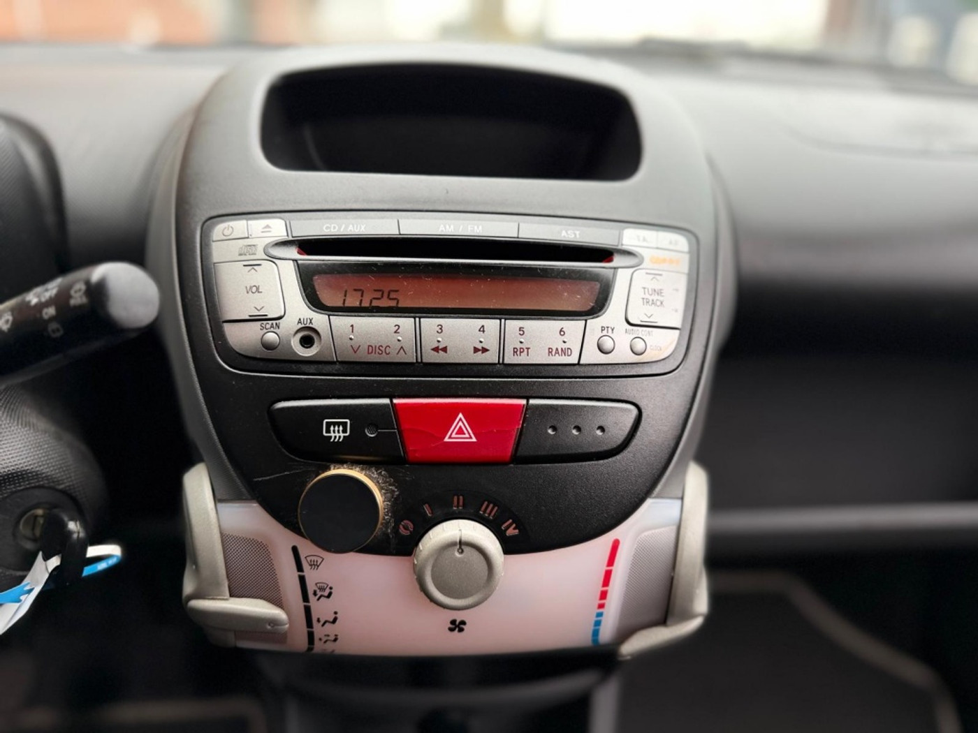 Foto van Toyota Aygo