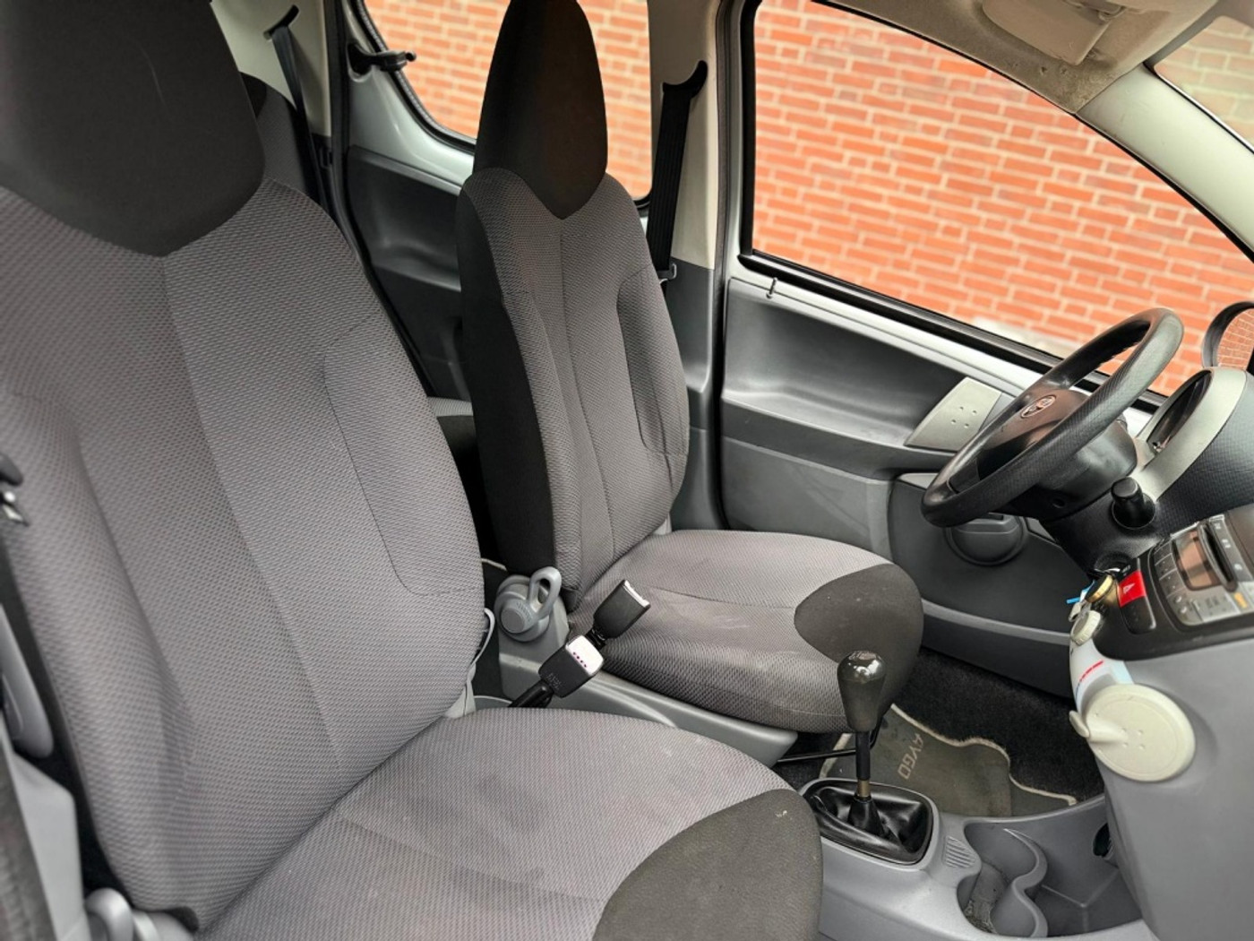 Foto van Toyota Aygo